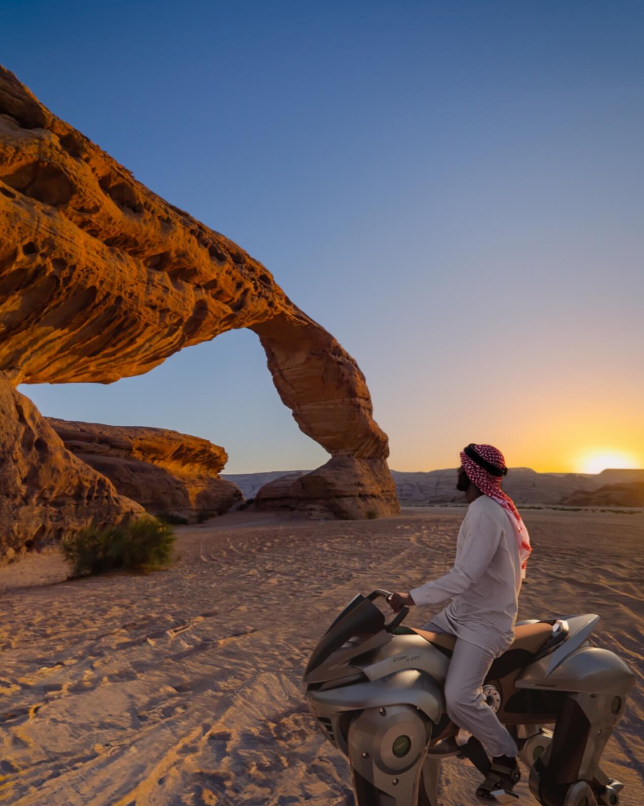 サウジ万博に向けたCORLEOのコンセプトイメージ